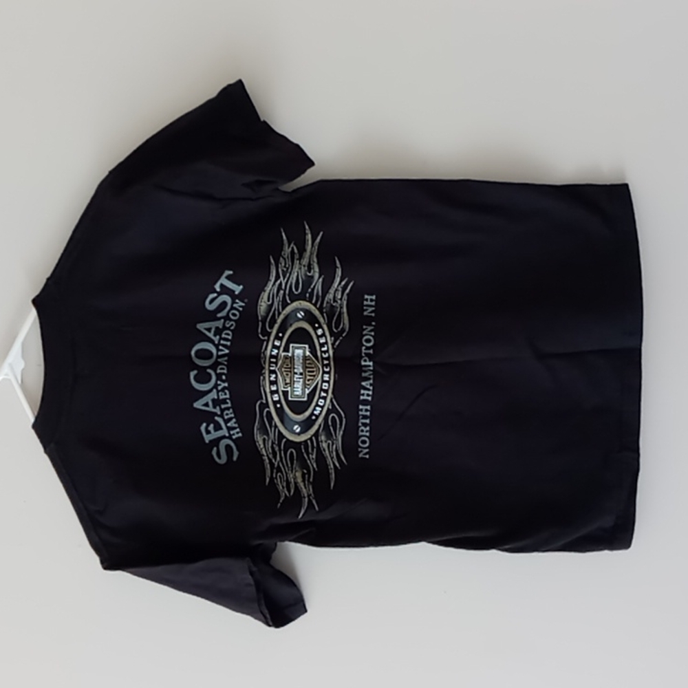 Vintage Harley-Davidson Northampton, NH. T-shirt, Size S - Picture 2 of 3